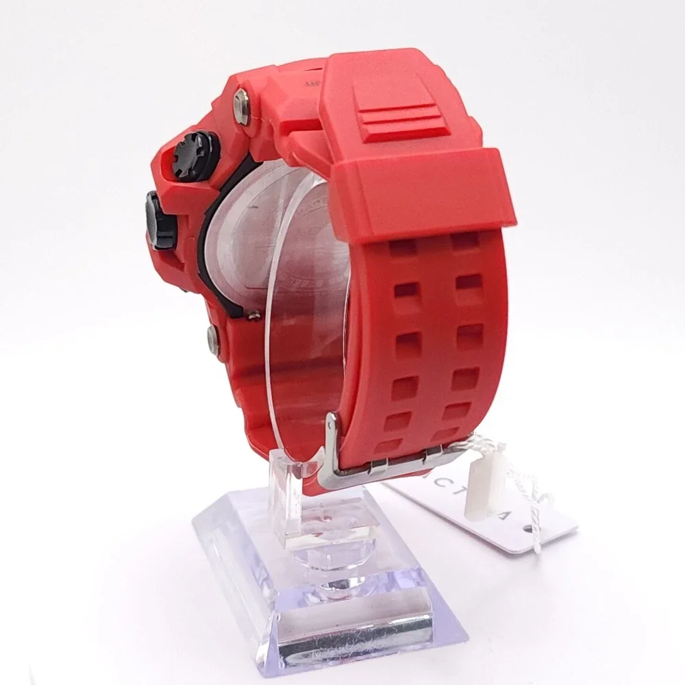 Activa Summit X Invicta ACW8082-023 Men's Digital Watch Red Black 50mm New